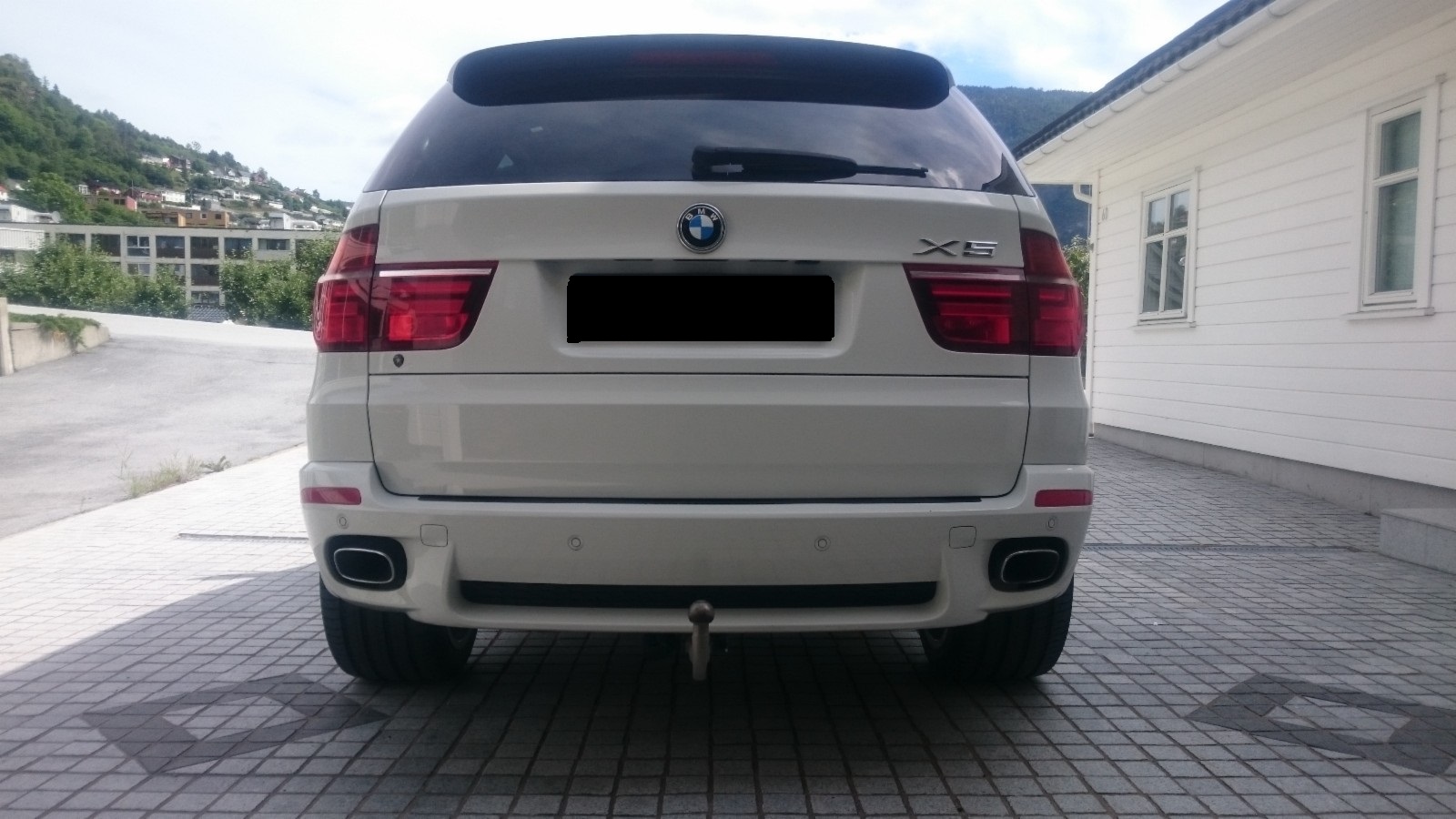 Bmw x5 белая